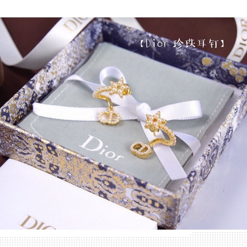 ch**an D*or earrings